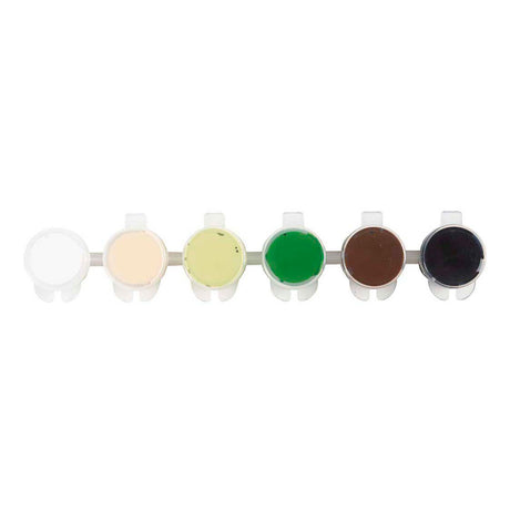 Azienda creativa plus color Vernice acrilica colori naturali - 6x5ml.
