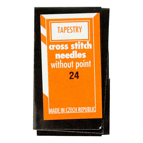 Azienda Creativ https: www.cchobby.nl aghi da ricamo-lunghezza-dall-occhio-6-mm-misura-24-l-36-mm-senza-punta-25-pezzi-1-scatola