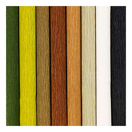 Azienda creativa https: www.cchobby.nl carta-crespa-foglio-25x60-cm-crepe-ratio-180-105-gr-natural-8-sheet-1-box
