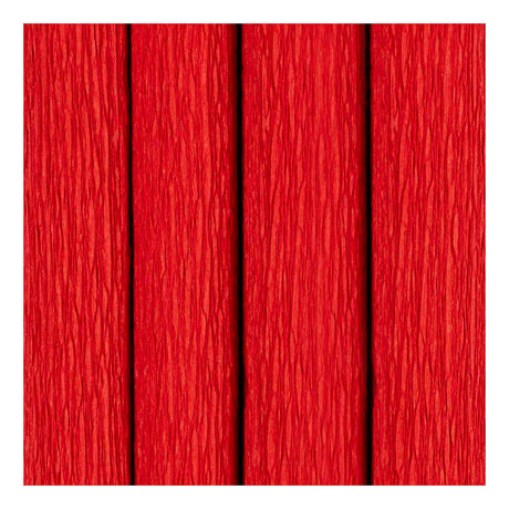 Carta crespa Creative Company rossa - 4 pz.