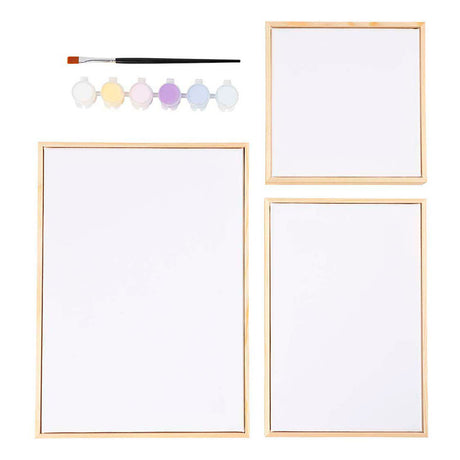 Azienda creativa https: www.cchobby.nl mix-of-stretched-canvas-pastelcolors-1-box