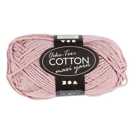 Filato di cotone Creativ Company taglia 8 8 l: 80-85 m lavanda - 50gr.