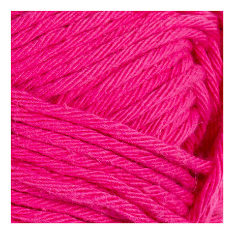 Filato di cotone Creativ Company taglia 8 8 l: 80-85 m rosa - 50gr.