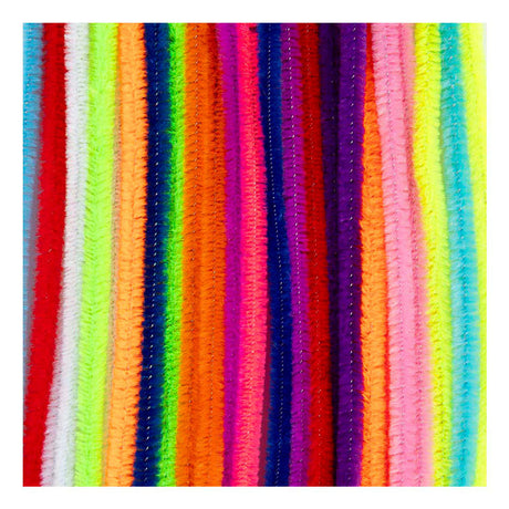 Ciniglia Creative Company 6mm x 30cm colorata - 25 pz.