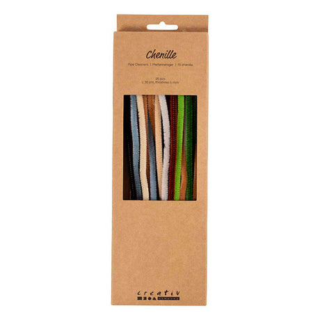 Ciniglia Creative Company 6mm x 30cm naturale - 25 pz.