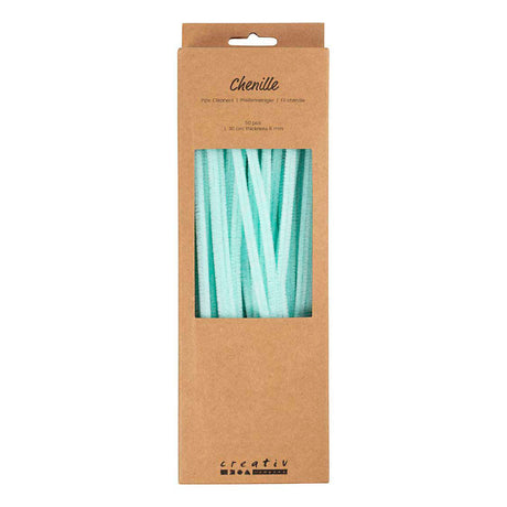 Creativ company ciniglia 6mm x 30cm turchese chiaro - 50 pz.