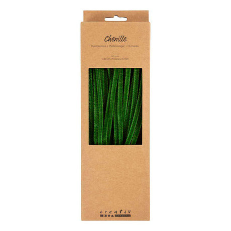 Creativ company ciniglia 6mm x 30cm verde pino - 50 pz.