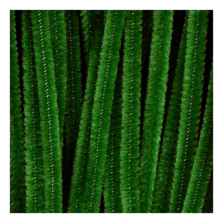 Creativ company ciniglia 6mm x 30cm verde pino - 50 pz.
