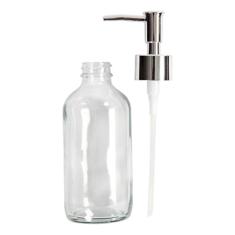 Azienda creativa https: www.cchobby.nl pompa per sapone-h-19-3-cm-p-6-3-cm-230-ml-clear-1-pezzo