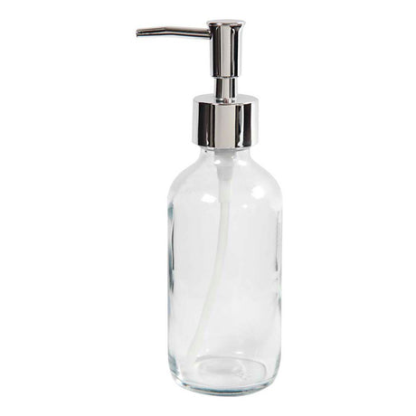 Azienda creativa https: www.cchobby.nl pompa per sapone-h-19-3-cm-p-6-3-cm-230-ml-clear-1-pezzo