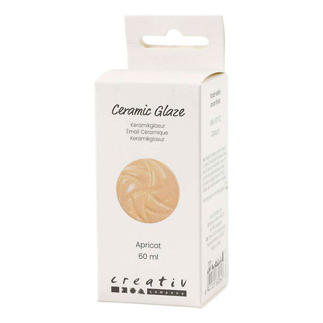 Azienda creativa https: www.cchobby.nl ceramic-glaze-984-1101-c-dekkend-apricot-60-ml-1-doosje