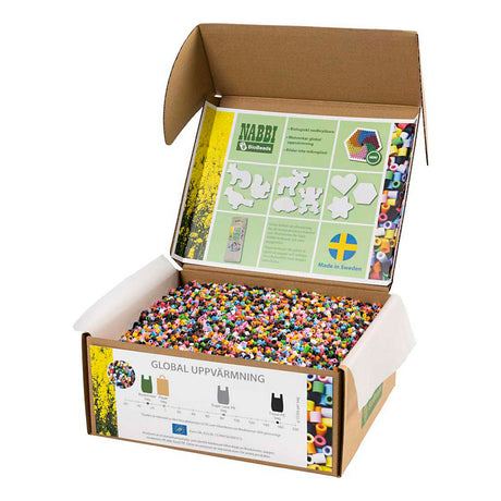 Azienda creativa https: www.cchobby.nl biobeads-van-nabbi-afm-5x5-mm-medium-standard-colors-55000-piece-1-box