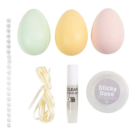 Azienda creativa https: www.cchobby.nl mini-hobbyset-decoration-eggs-pastelcolors-1-box