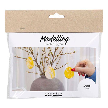 Azienda creativa https: www.cchobby.nl mini-hobbyset-boetseren-ei-lightgiallo-pastelcolors-1-box