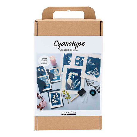 Azienda creativa https: www.cchobby.nl hobbyset-cyanotype-blauw-1-doos