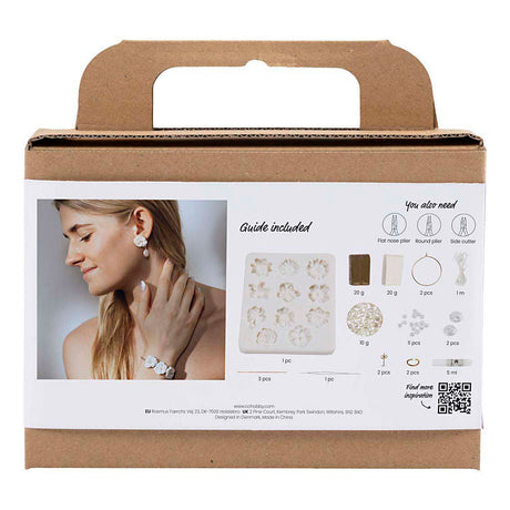 Azienda creativa https: www.cchobby.nl mini-hobbyset-gioielli-orecchini-braccialetto-e-collana-con-design-floreale-beige-beige-chiaro-beige-1-scatola