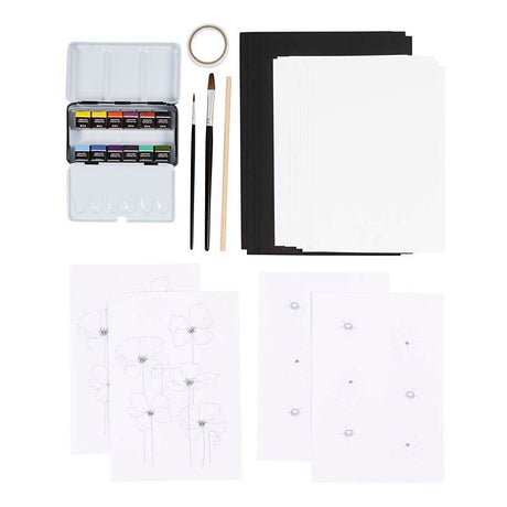 Azienda creativa https: www.cchobby.nl hobbyset-aquarel-1-doos