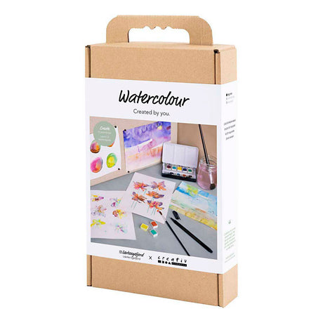 Azienda creativa https: www.cchobby.nl hobbyset-aquarel-1-doos