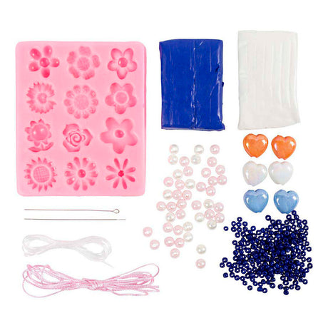 Azienda creativa https: www.cchobby.nl mini-hobbyset-jewelry-flowers-various-colors-1-box