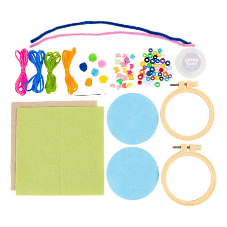 Azienda creativa https: www.cchobby.nl mini-hobbyset-embroidery-fantasy-1-box