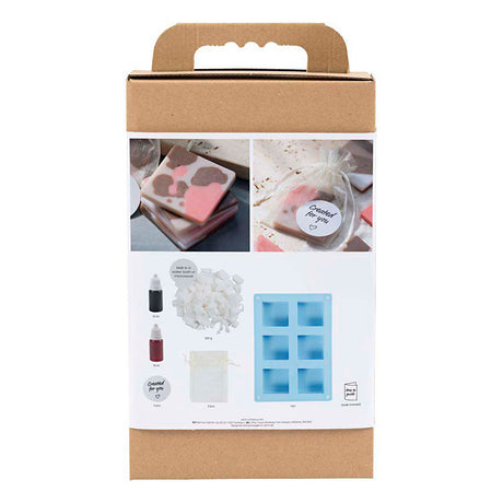 Azienda creativa https: www.cchobby.nl hobbyset-soap-making-square-1-box