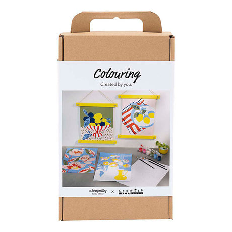 Azienda creativa https: www.cchobby.nl hobbyset-colors-painting-according-numbers-acrylicpaint-1-box