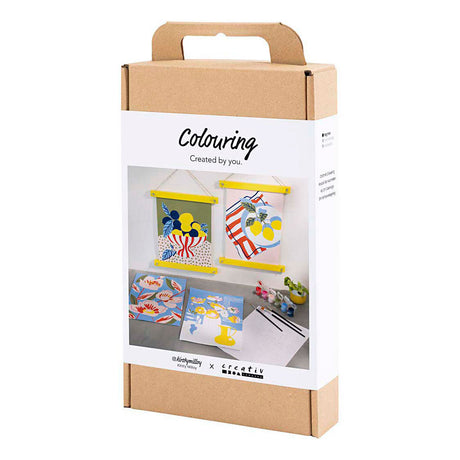 Azienda creativa https: www.cchobby.nl hobbyset-colors-painting-according-numbers-acrylicpaint-1-box