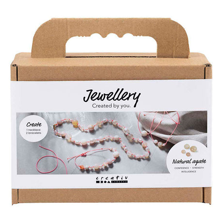 Azienda creativa https: www.cchobby.nl mini-hobbyset-jewelry-necklaces-and-bracelet-pink-1-box