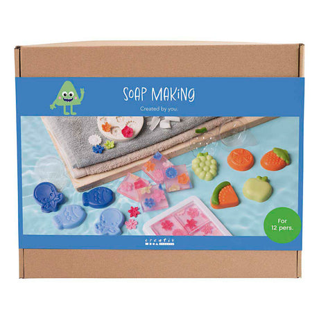 Azienda creativa https: www.cchobby.nl gruppo set-soap-making-blue-green-orange-pink-1-box