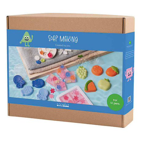 Azienda creativa https: www.cchobby.nl gruppo set-soap-making-blue-green-orange-pink-1-box