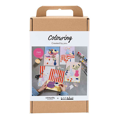 Azienda creativa https: www.cchobby.nl hobbyset-kleur-collage-1-doos