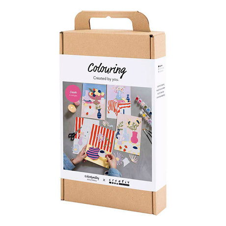 Azienda creativa https: www.cchobby.nl hobbyset-kleur-collage-1-doos