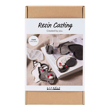 Azienda creativa https: www.cchobby.nl hobbyset-resin-casting-conchshell-black-white-1-box