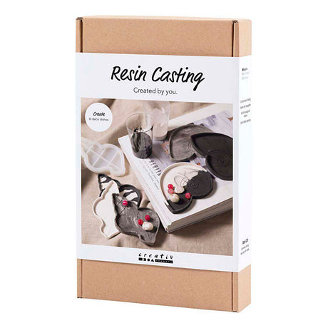 Azienda creativa https: www.cchobby.nl hobbyset-resin-casting-conchshell-black-white-1-box