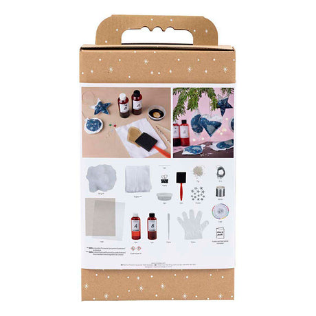 Azienda creativa https: www.cchobby.nl hobbyset-cyanotype-christmas-decorations-blue-silver-1-box