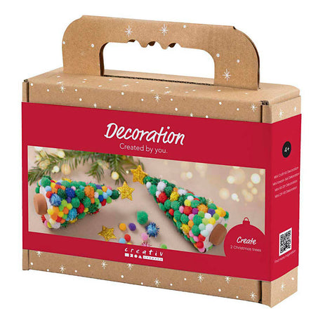 Azienda creativa https: www.cchobby.nl mini-hobbyset-decoration-christmas-tree-various-colors-1-box