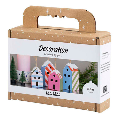 Azienda creativa https: www.cchobby.nl mini-hobbyset-decoration-houses-colorful-1-doos