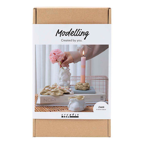 Azienda creativa https: www.cchobby.nl hobbyset-boetseren-vazen-en-candelaars-beige-ivory-off-white-1-doos