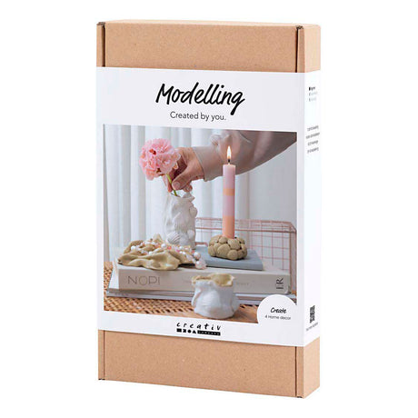 Azienda creativa https: www.cchobby.nl hobbyset-boetseren-vazen-en-candelaars-beige-ivory-off-white-1-doos