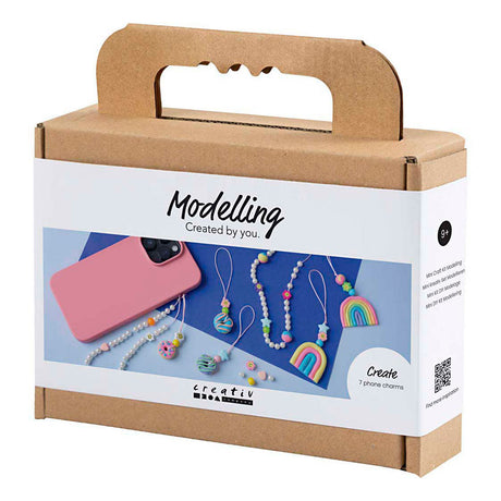 Azienda creativa https: www.cchobby.nl mini-hobbyset-boetseren-mobiele-bedel-diverse-kleur-1-doos