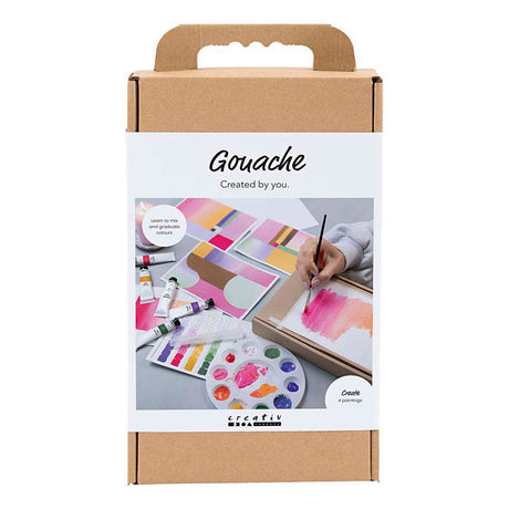 Azienda creativa https: www.cchobby.nl hobbyset-gouache-paintings-diverse-colors-1-box