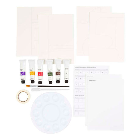 Azienda creativa https: www.cchobby.nl hobbyset-gouache-paintings-diverse-colors-1-box
