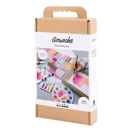 Azienda creativa https: www.cchobby.nl hobbyset-gouache-paintings-diverse-colors-1-box