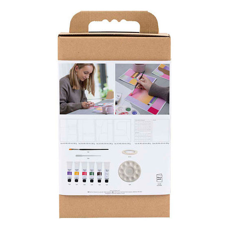 Azienda creativa https: www.cchobby.nl hobbyset-gouache-paintings-diverse-colors-1-box