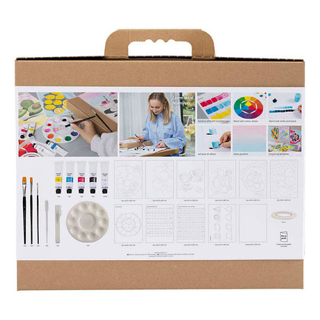 Azienda creativa https: www.cchobby.nl starter-hobbyset-gouache-paintings-diverse-colors-1-box