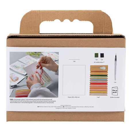 Azienda creativa https: www.cchobby.nl mini-hobbyset-ricamo-dipinti-con-ricamo-vari-colori-1-scatola