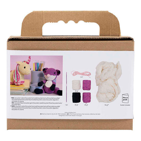 Azienda creativa https: www.cchobby.nl hobbyset-amigurumi-vos-zwart-plum-1-doos