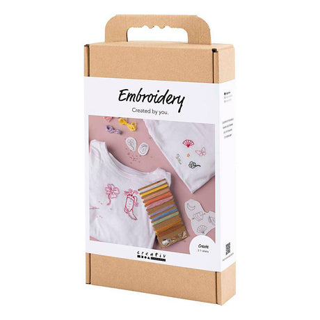 Azienda creativa https: www.cchobby.nl hobbyset-embroidery-t-shirt-white-1-box
