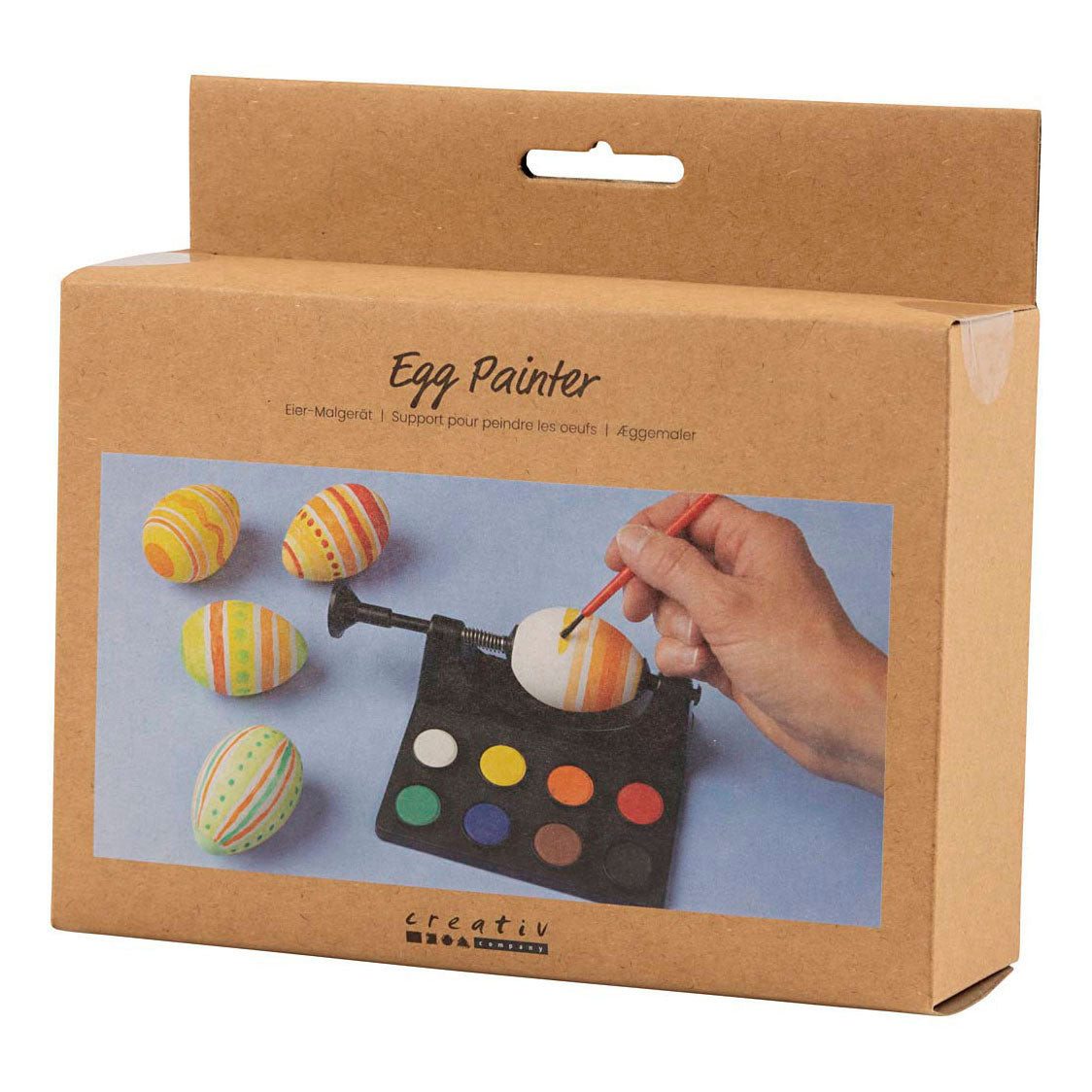 Azienda creativa https: www.cchobby.nl pittura-uovo-l-16-5-cm-nero-1-set