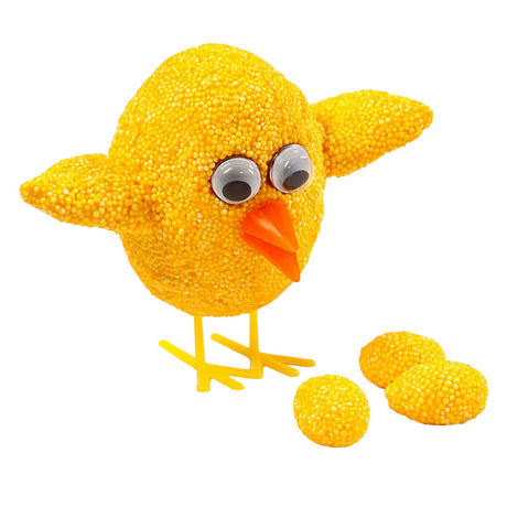 Azienda creativa https: www.cchobby.nl becchi-e-piedi-di-pollo-h-28-mm-l-30-37-mm-arancione-giallo-8-set-1-scatola